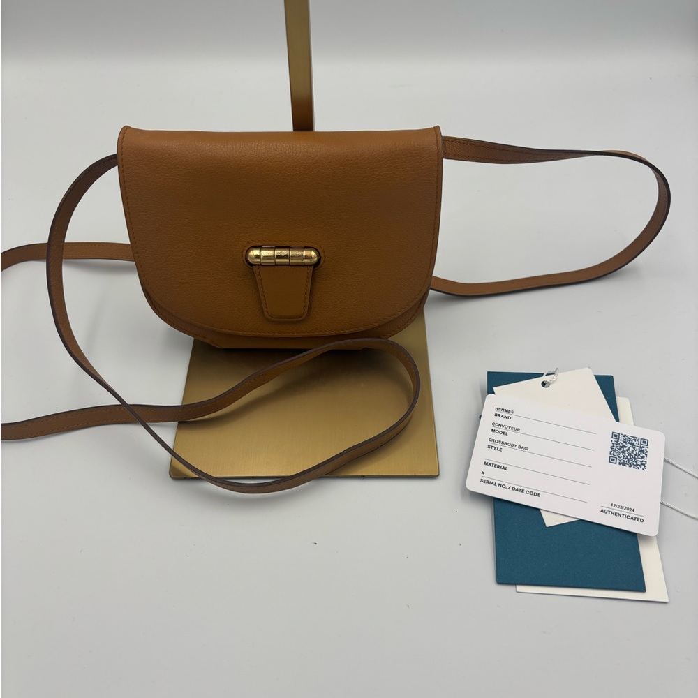 Hermes Convoyeur Mini Crossbody